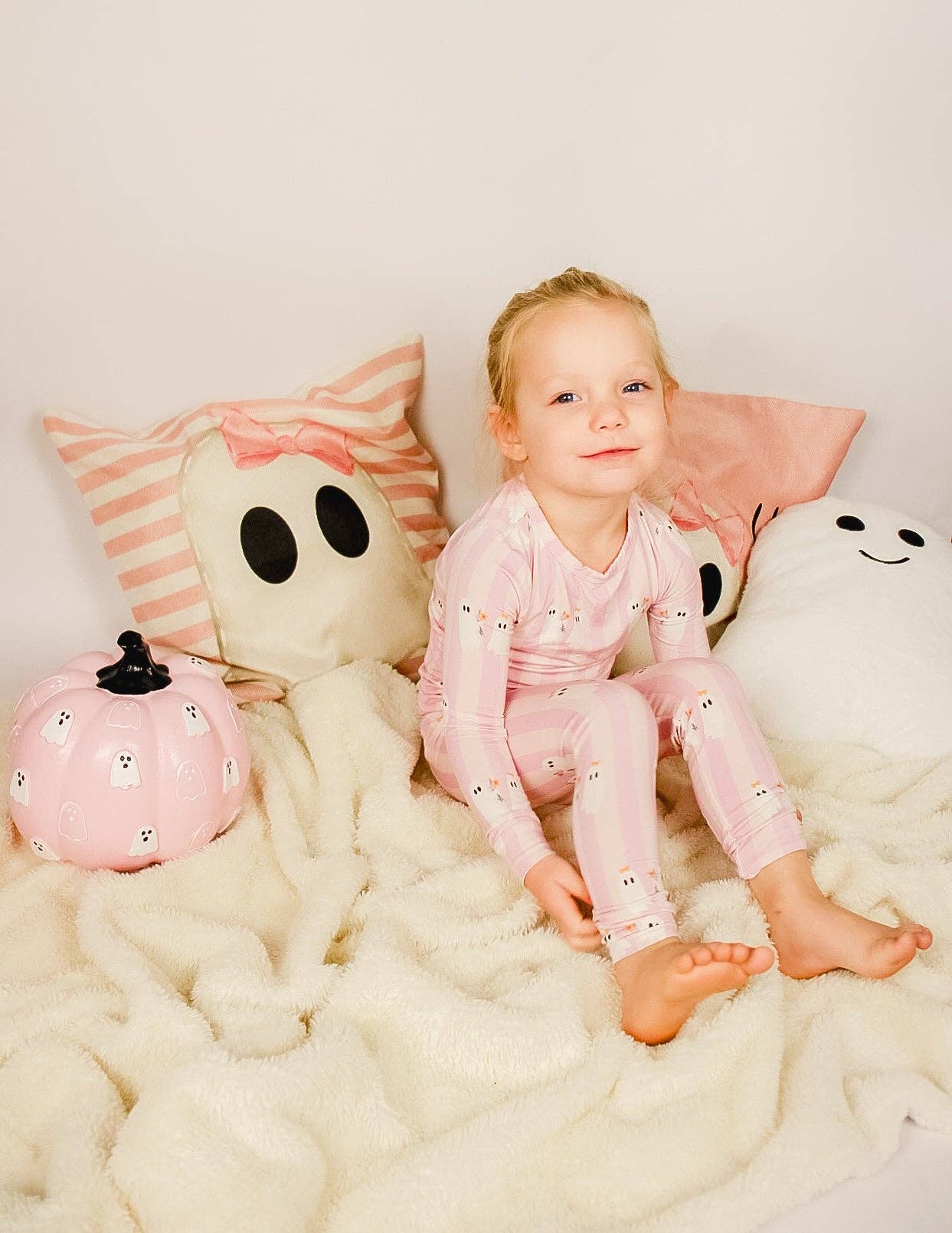 Be My Boo Bamboo Pajama Set