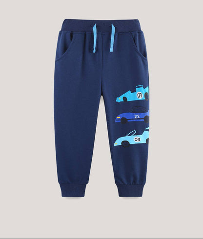 Blue Trio Cars Jogger