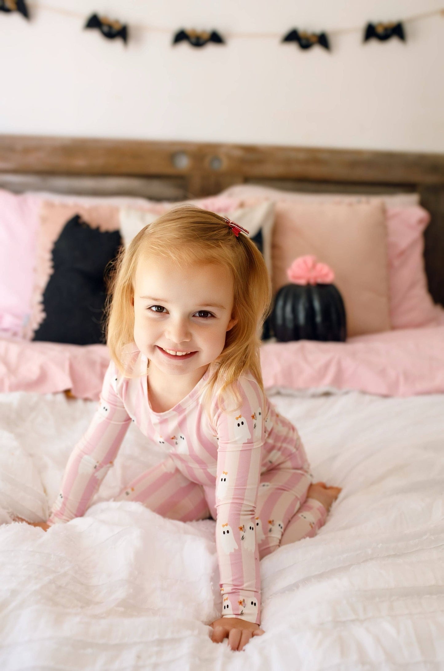 Be My Boo Bamboo Pajama Set