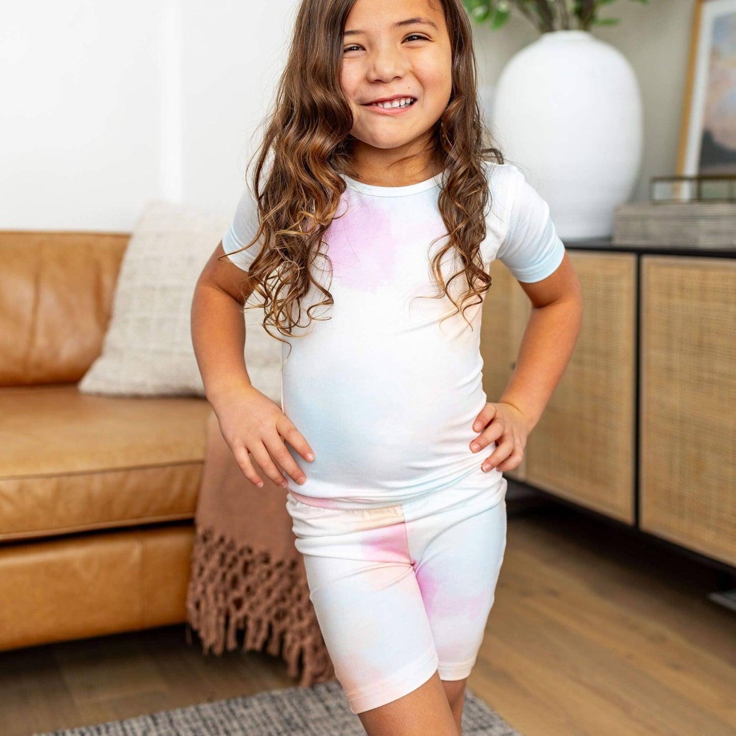 Nova S/S Shorts Pajama Set