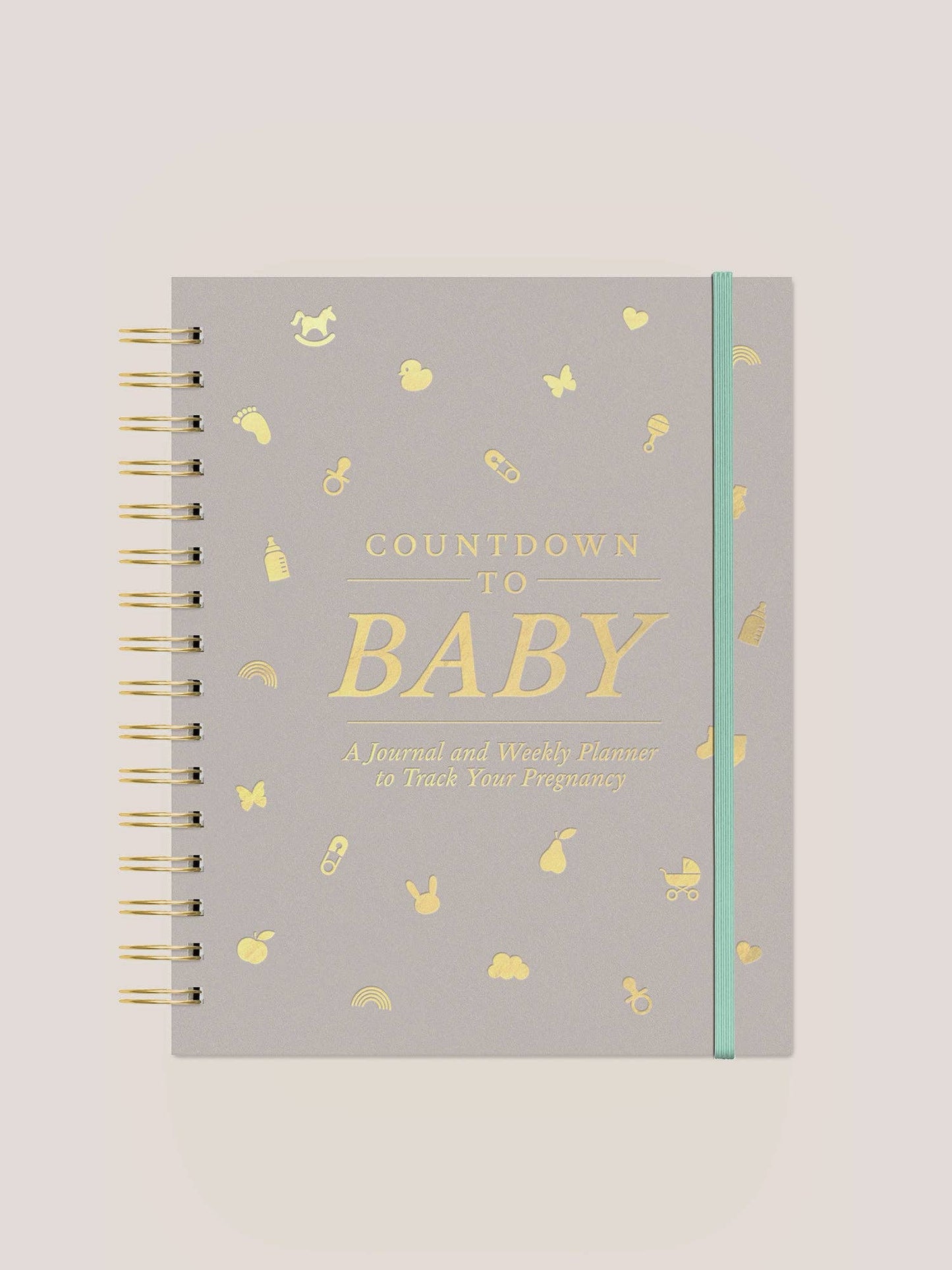 Countdown to Baby Pregnancy Journal