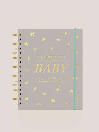 Countdown to Baby Pregnancy Journal