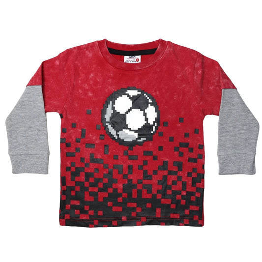 Pixel Soccer 2Fer Enzyme L/S Tee