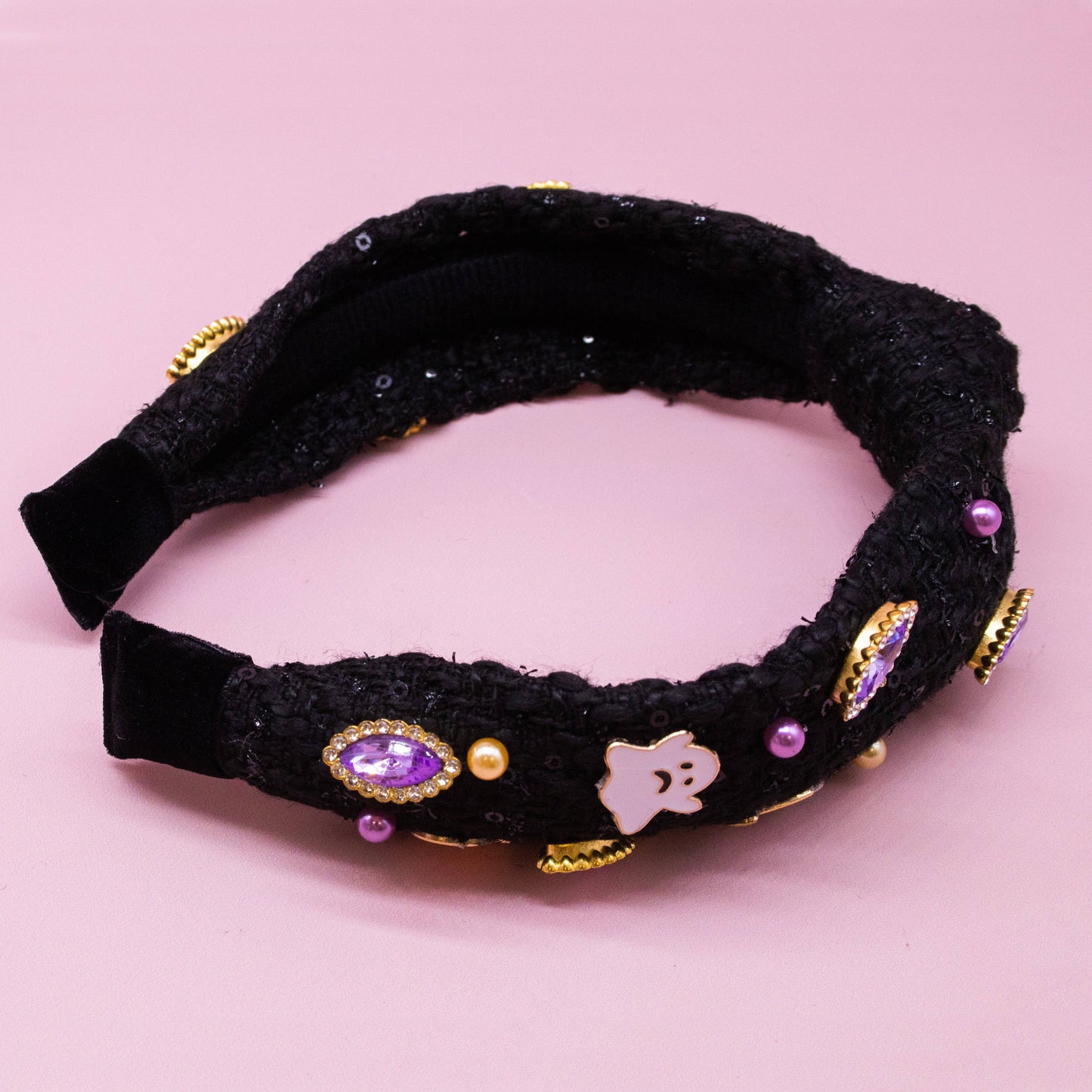 Halloween Knotted Headband