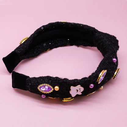 Halloween Knotted Headband