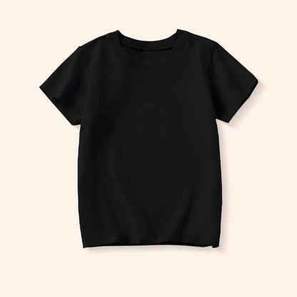Black Essential Cotton Tee