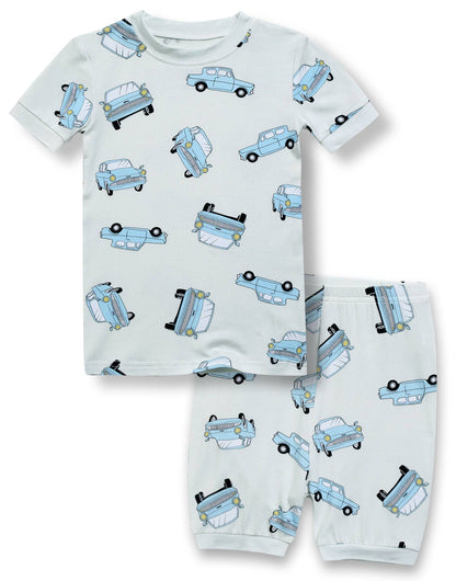 Mint Drive S/S Pajama Set