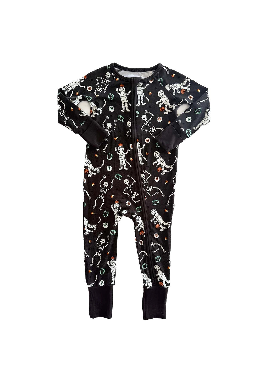 Eye Want Candy Glow Convertible Bamboo Zip Romper