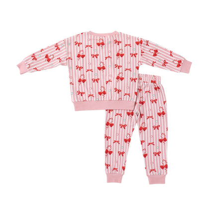 Peppermint Lane Jogger Set