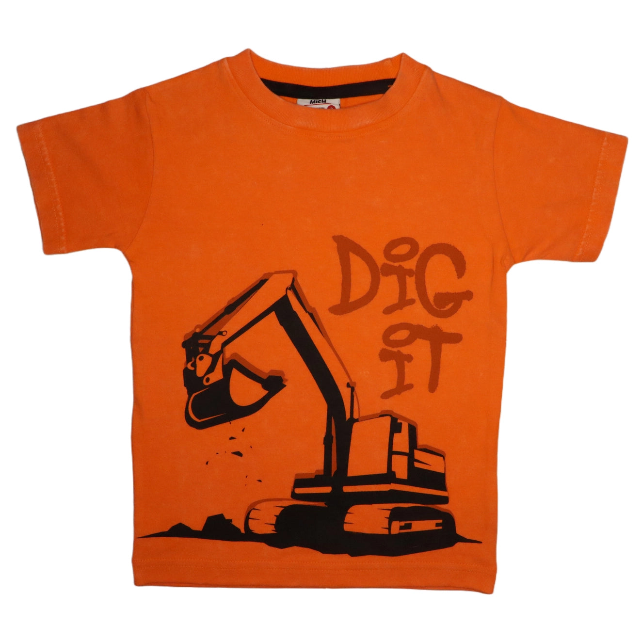 Dig It Orange Enzyme Tee