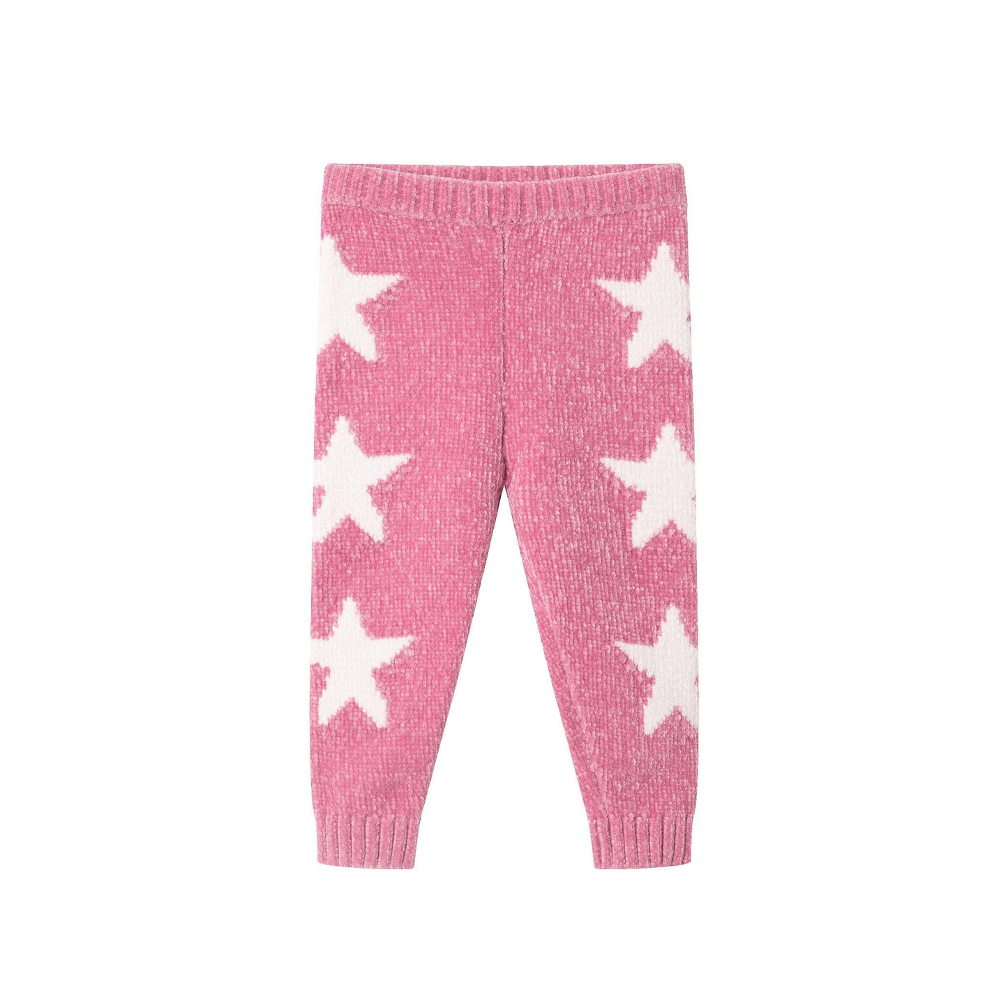 Pink Stars Sweater Set