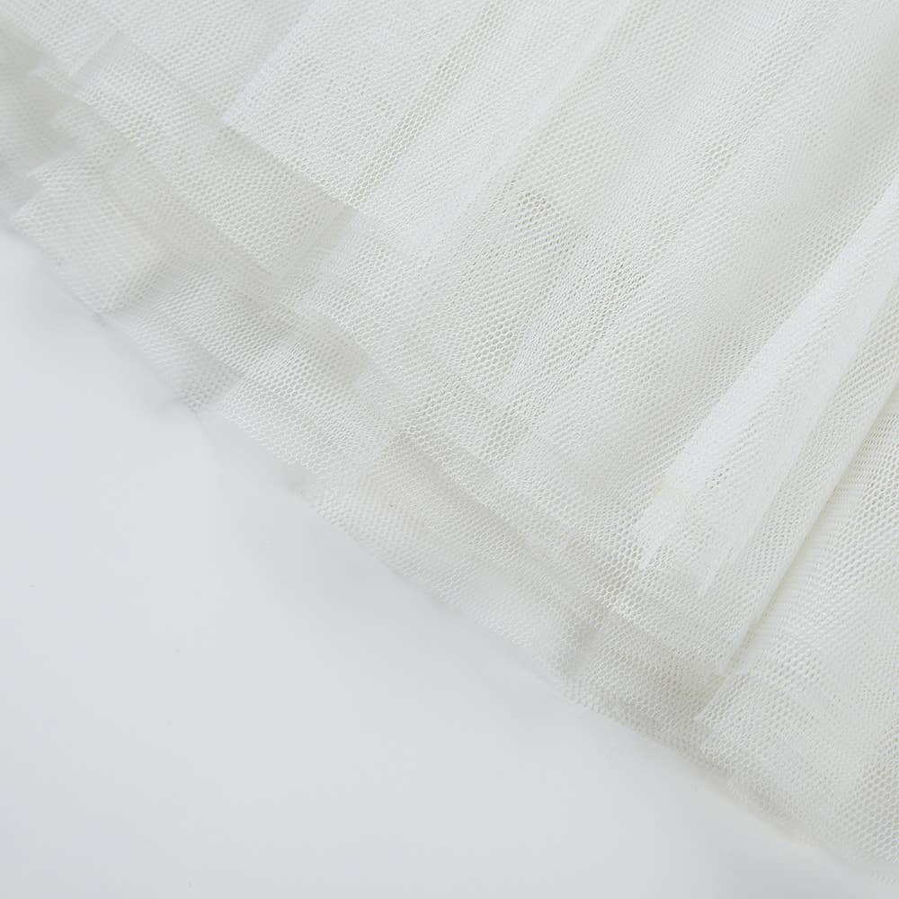 Gold Star Tulle Dress