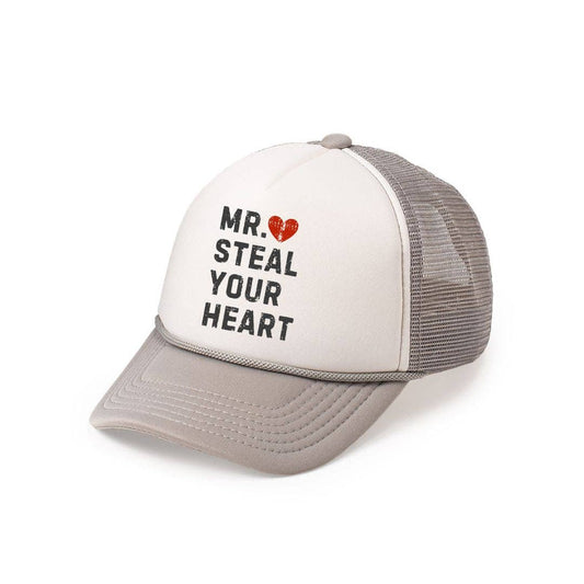 Mr. Steal Your Heart Trucker Hat