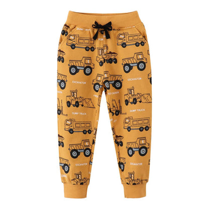 Yellow Trucks Sweatpant Jogger