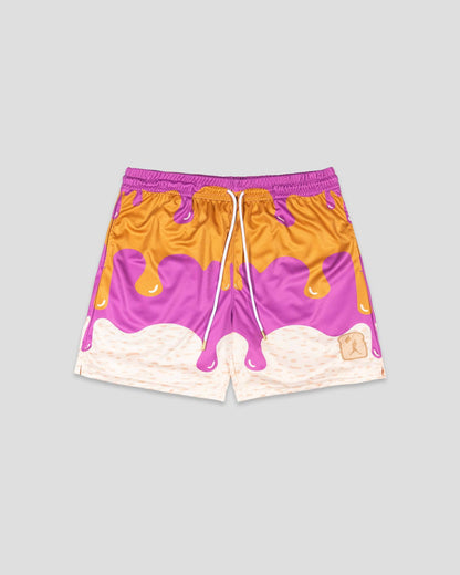 PB & Jammed Air Mesh Shorts