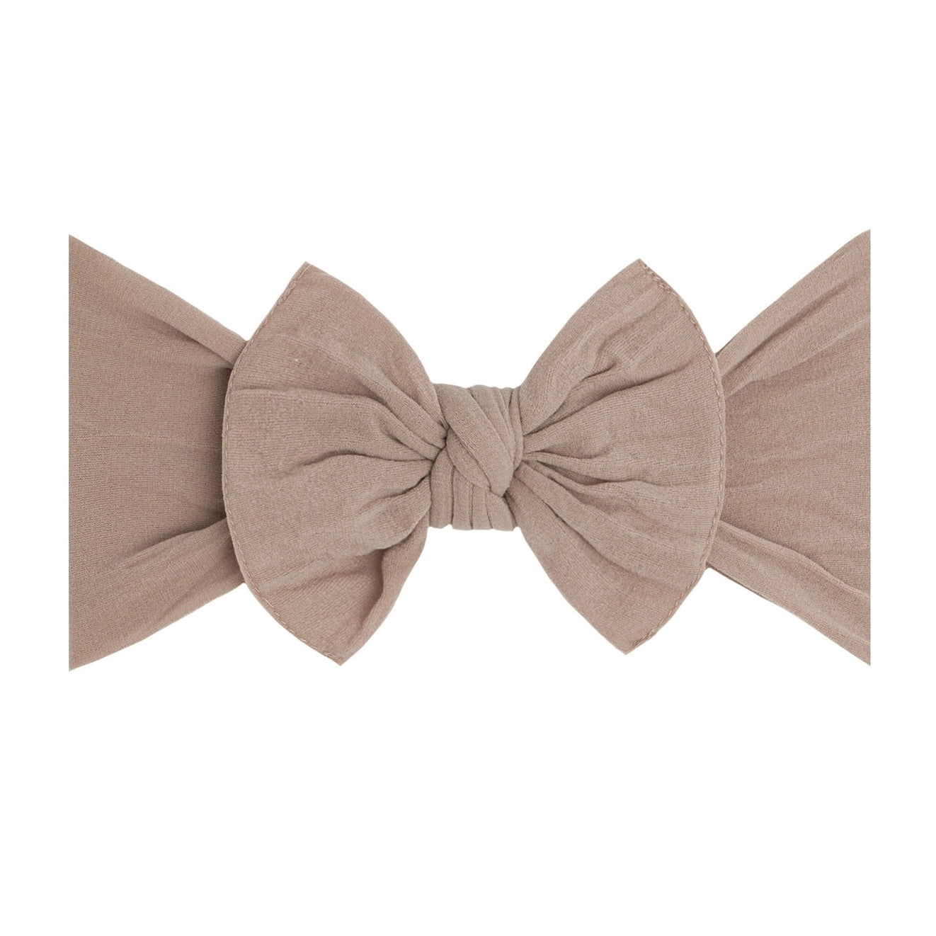 The Knot Soft Stretch Headband in Oak