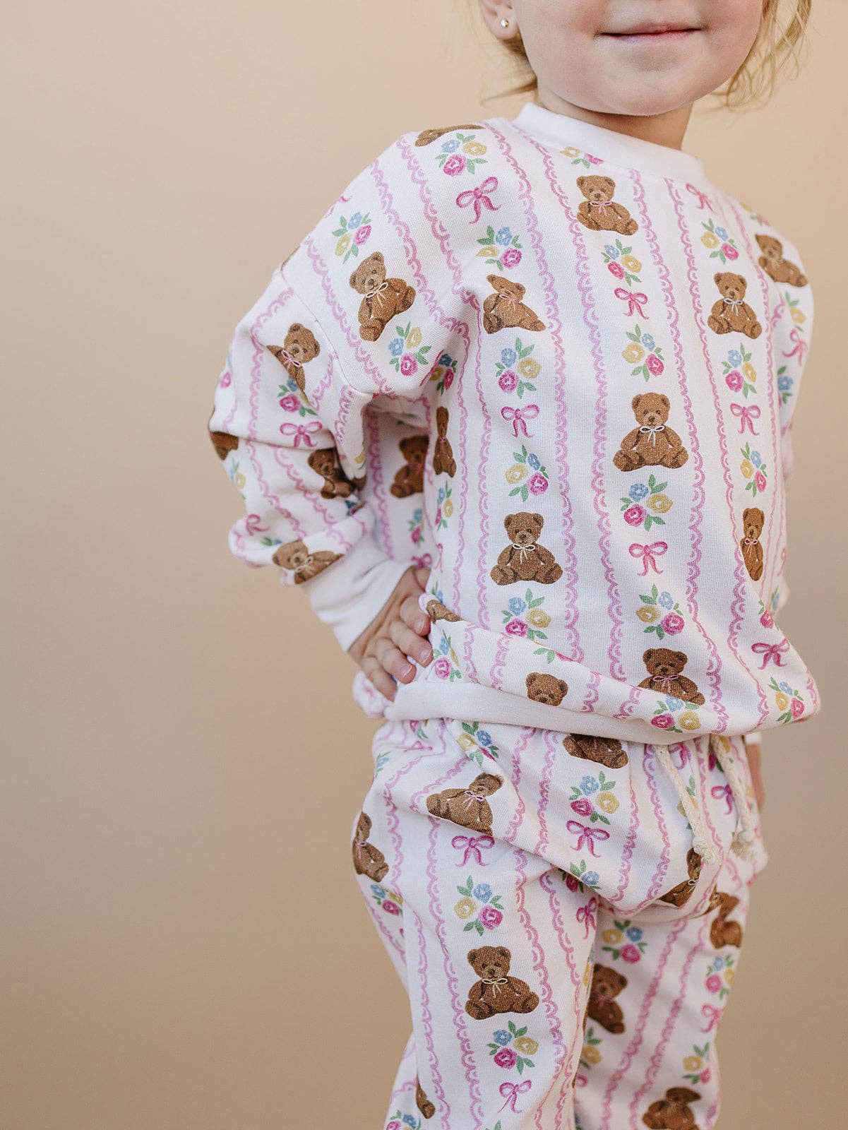 Sweet Bear Jogger Set