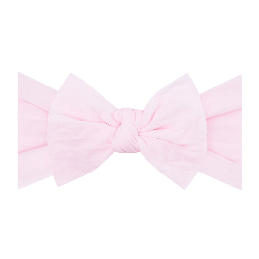 The Knot Soft Stretch Headband in Pink