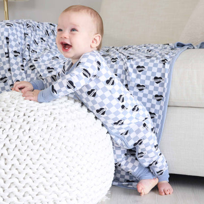 Mama's Boy Convertible Zip Romper