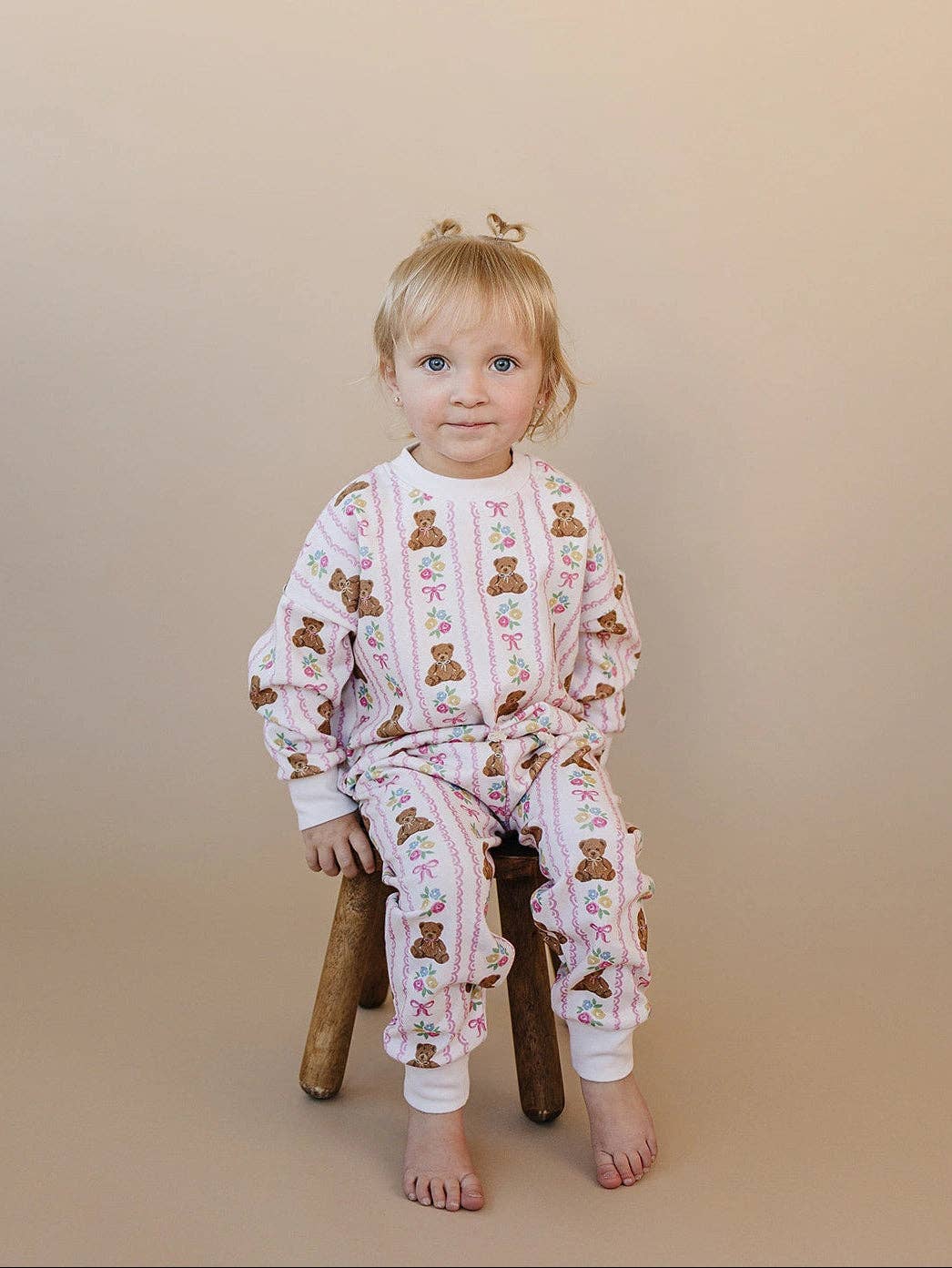 Sweet Bear Jogger Set