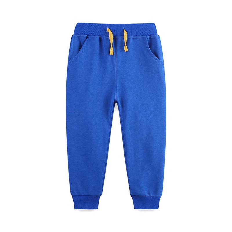 Red Cotton Sweatpant