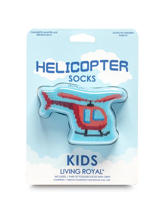 Helicopter 3D Socks