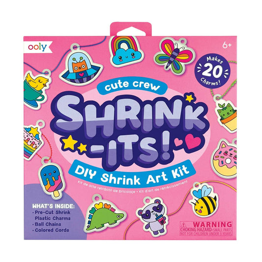 Cute Crew Shrink-Its! Kit