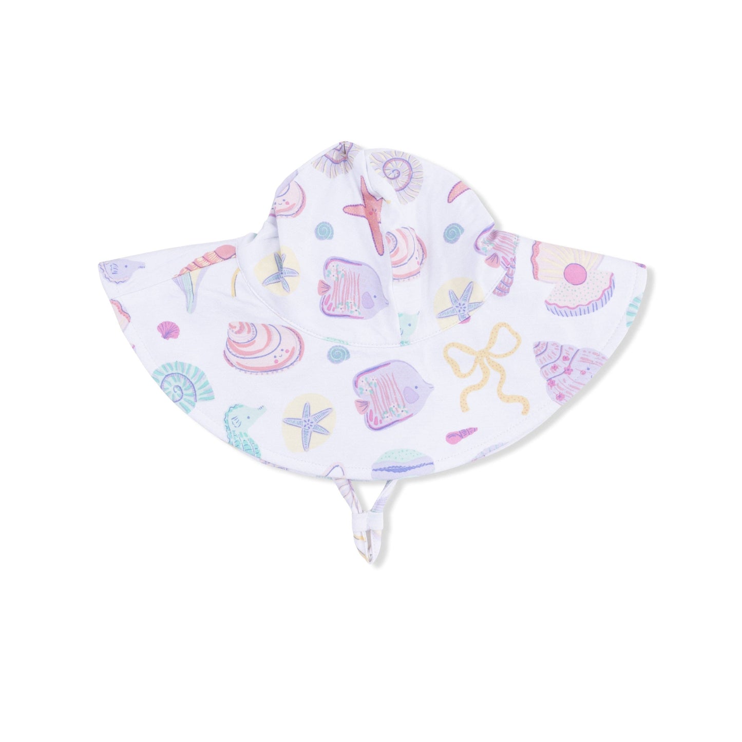 Beach Days Wide Brim Sun Hat
