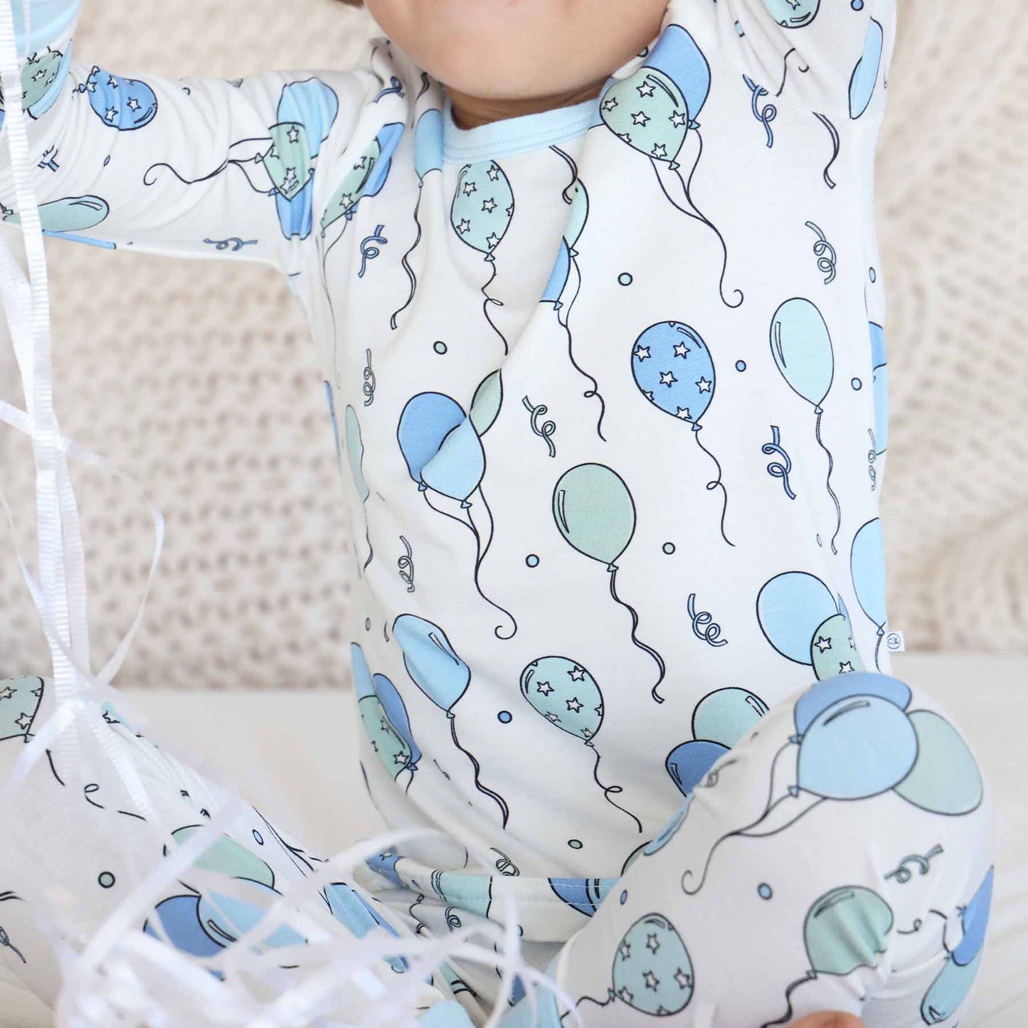 Party Time Blue Pajama Set