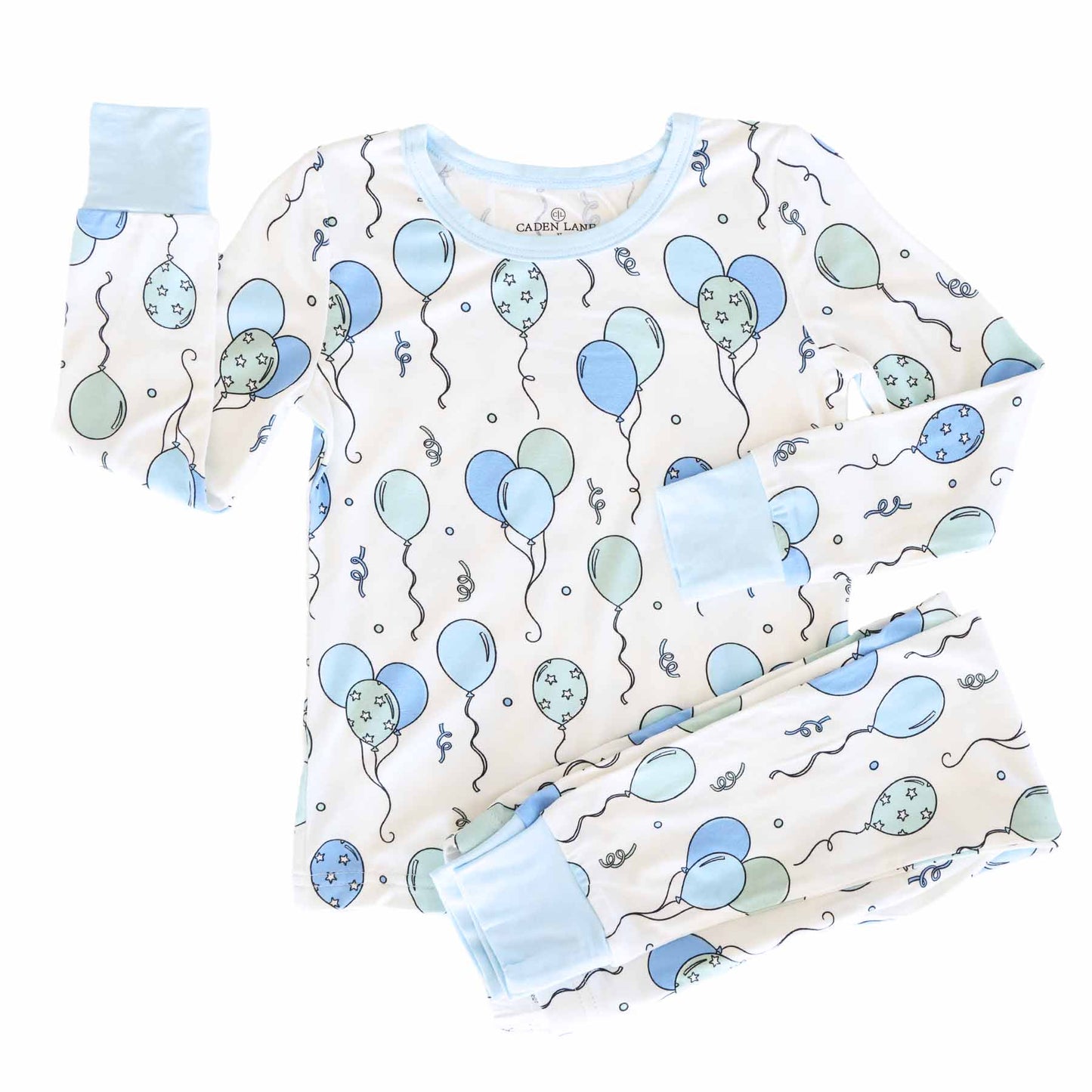 Party Time Blue Pajama Set