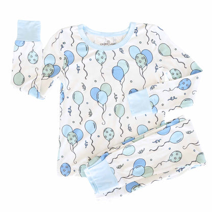 Party Time Blue Pajama Set