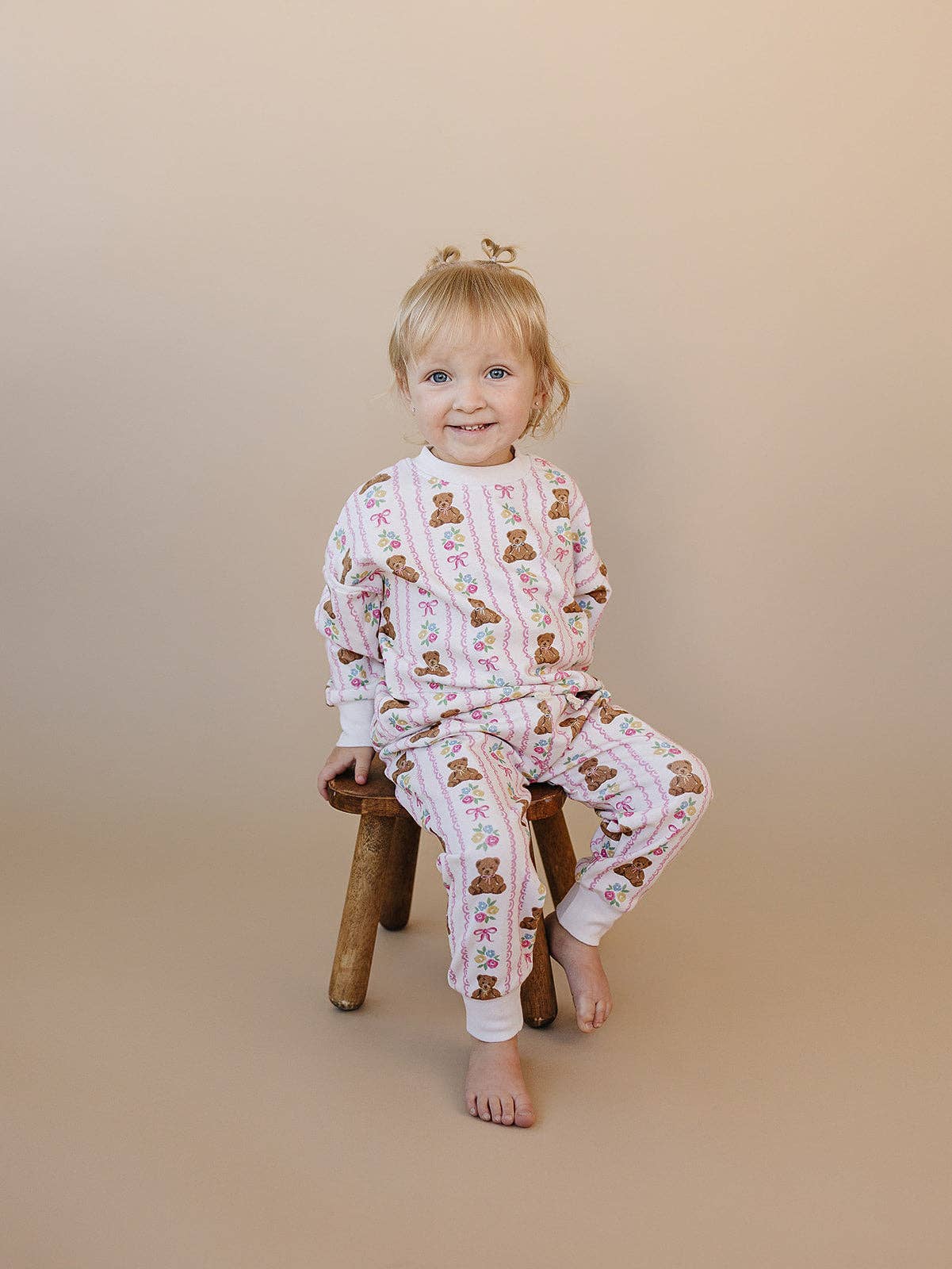 Sweet Bear Jogger Set