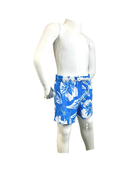 Aloha Blue Swim Short