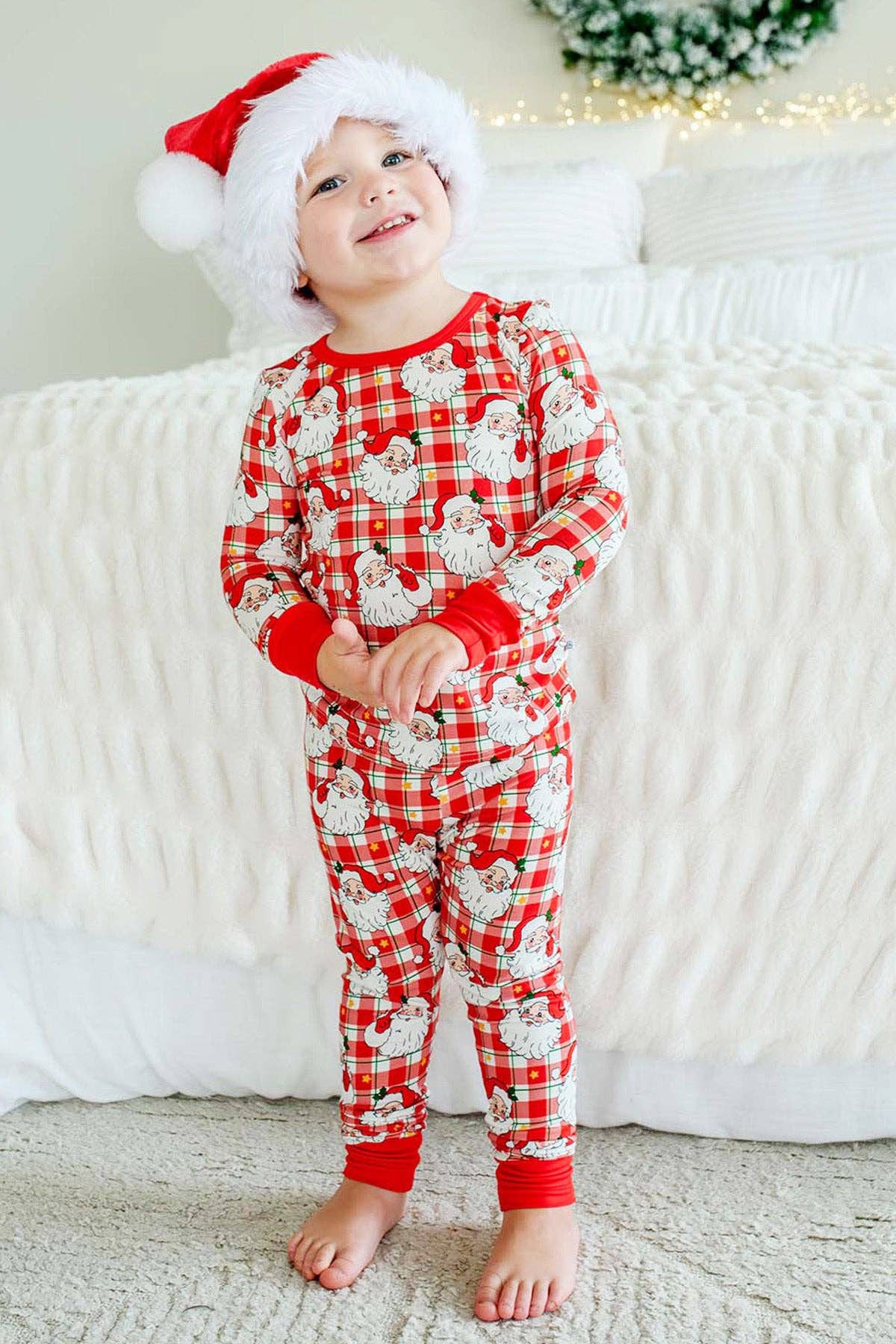 Cozy Claus Bamboo Pajama Set