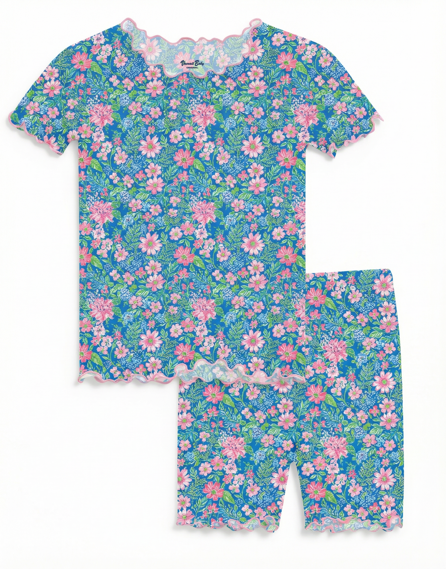 Blue Lagoon S/S Pajama Set