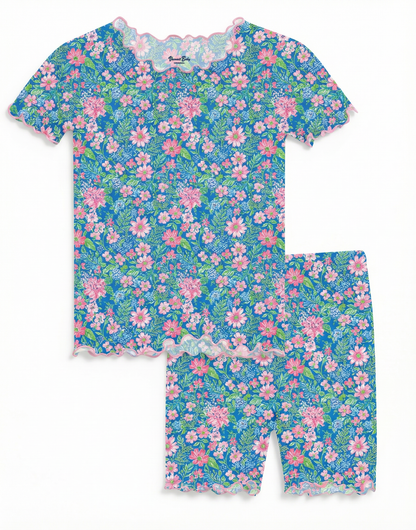 Blue Lagoon S/S Pajama Set