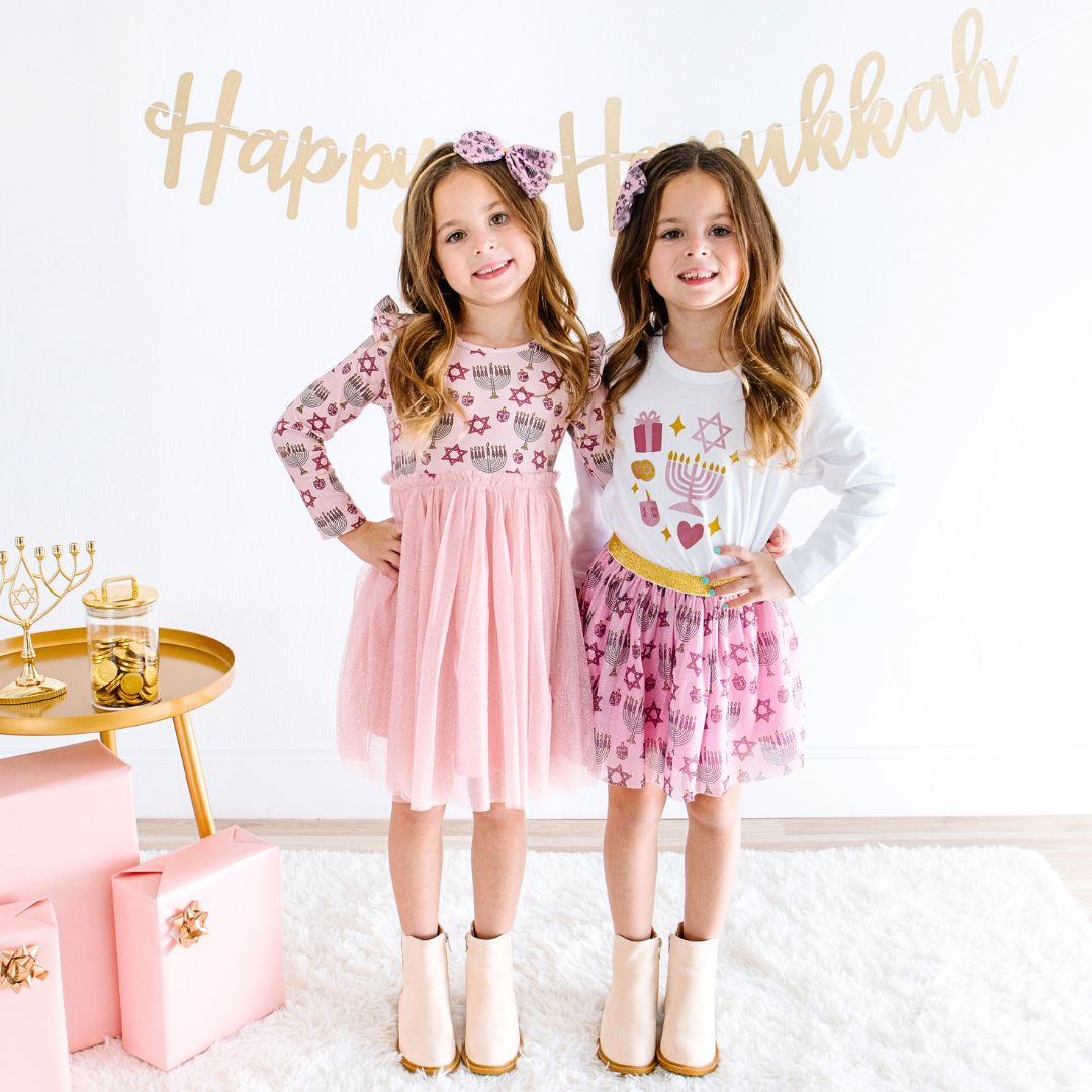 Hanukkah Blush Tutu