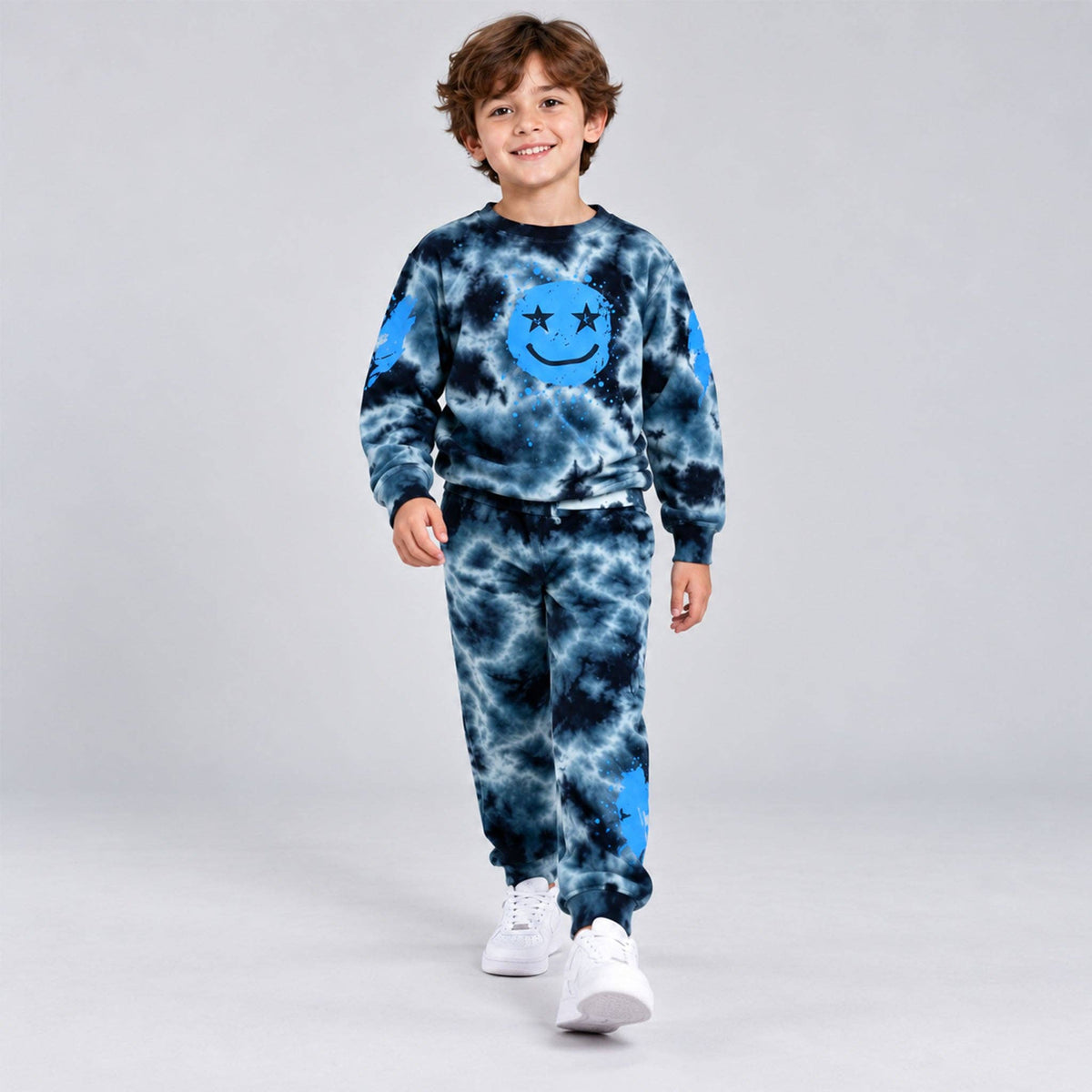 Cosmic Smile Tie Dye Set