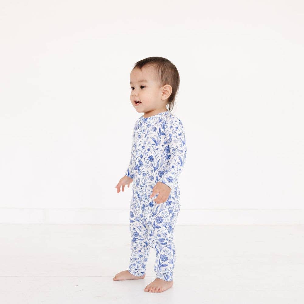 Porcelain Vine Bamboo Onesie