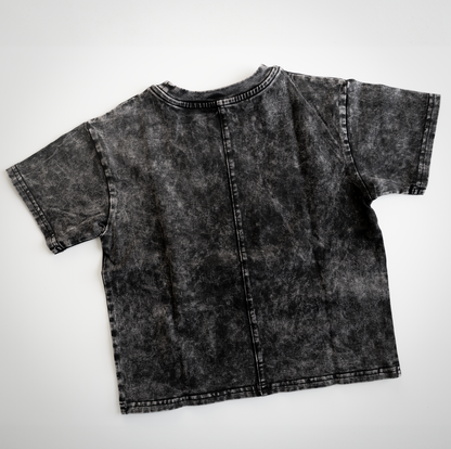 Black Acid Wash T-Shirt
