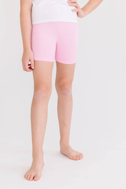 Bubblegum Pink Twirl Shorts