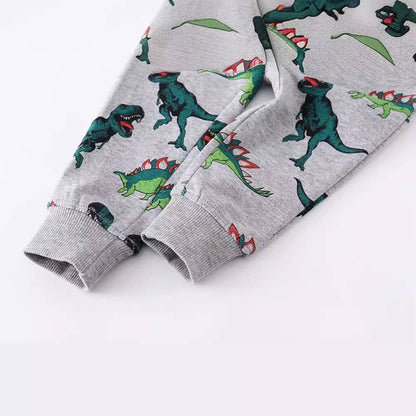 Dino Grey Sweatpant Jogger