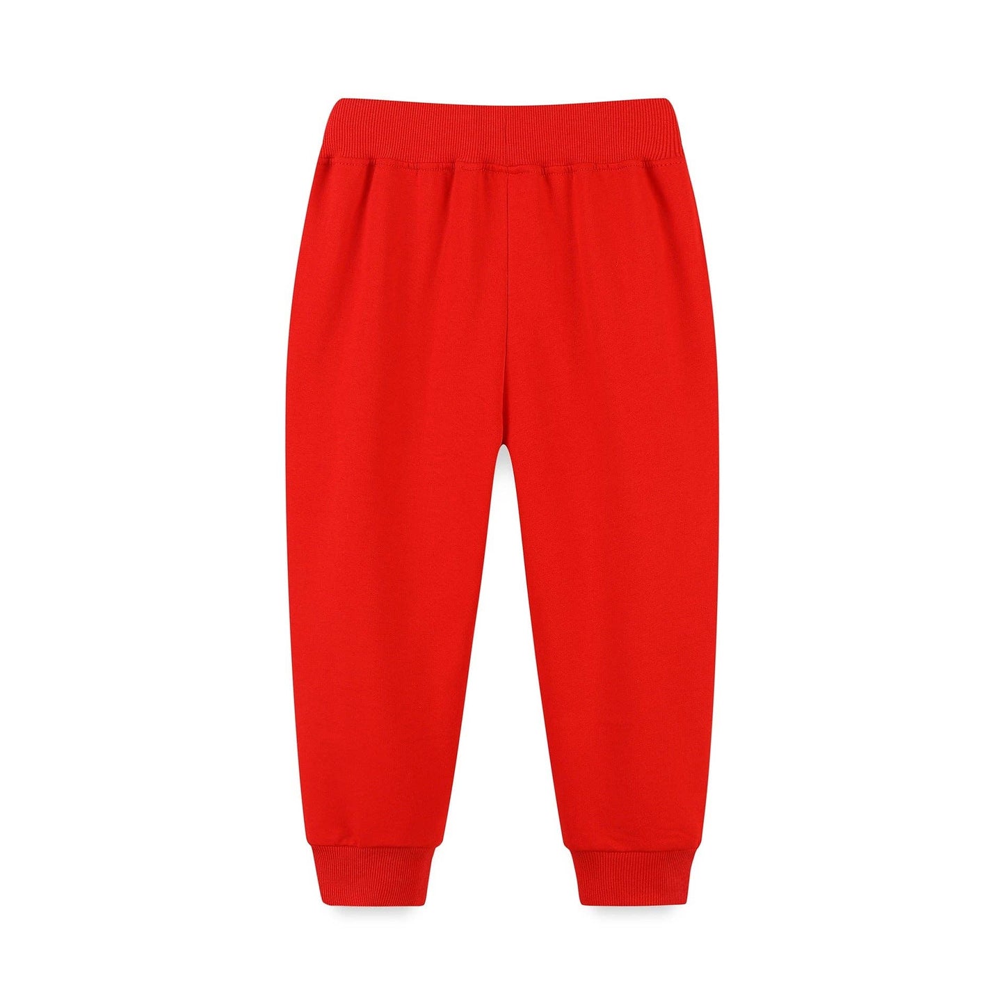 Red Cotton Sweatpant