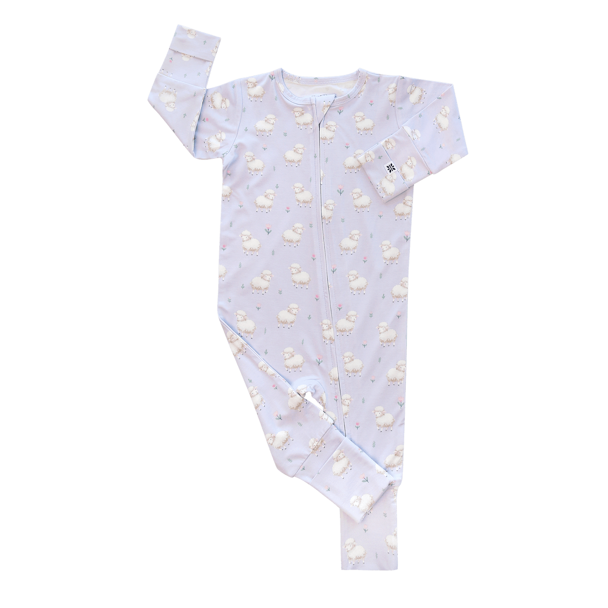 Little Sheep Bamboo Convertible Romper