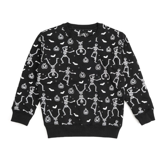 Glow In The Dark Silly Skelly Sweatshirt (Infant)
