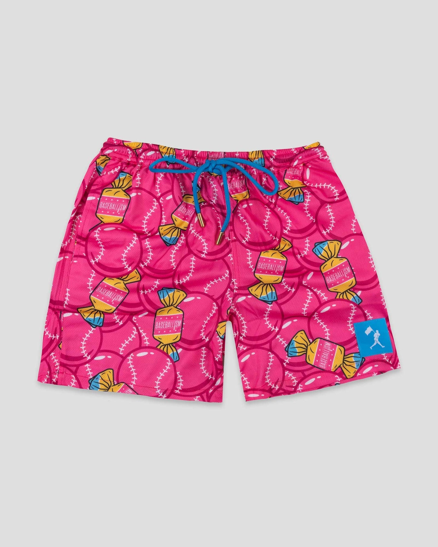 Bubbles and Doubles Air Mesh Shorts