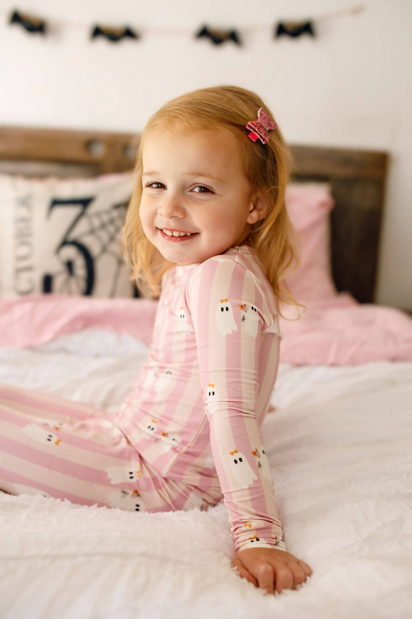 Be My Boo Bamboo Pajama Set