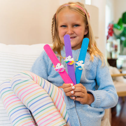 Light Up Unicorn Slap Bracelet