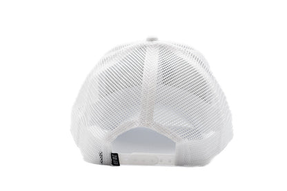 Little Bro Hat in White Snapback
