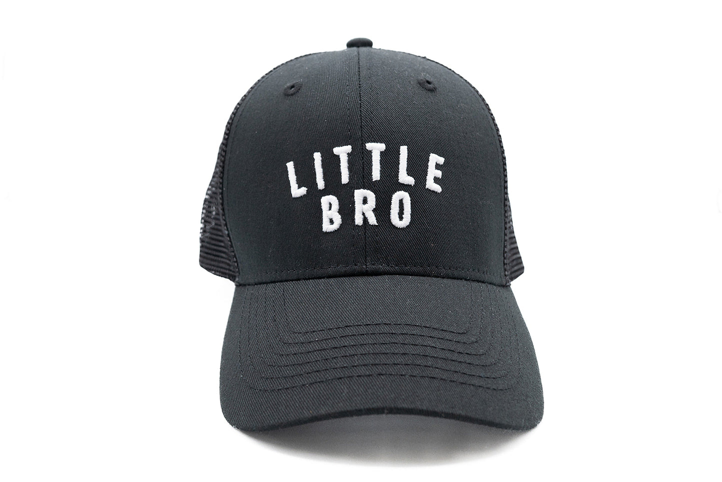 Little Bro Hat in Black Snapback